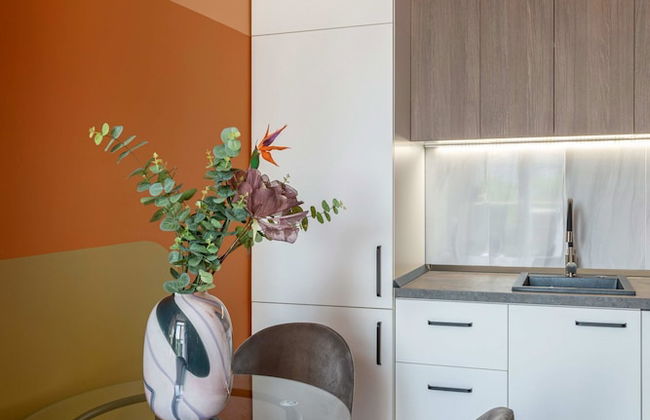 Playful Bright 1BR Near The Faculty of Law - Foto 14