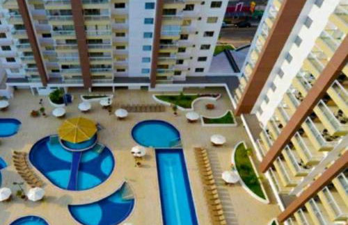 Apartamento no Condomínio Casa da Madeira em Caldas Novas-GO - Foto 1