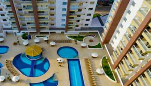 Apartamento no Condomínio Casa da Madeira em Caldas Novas-GO - Foto 1