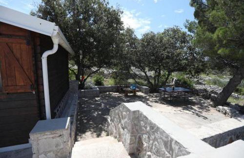 Secluded house with a parking space Cove Mikavica, Zirje - 22367 - Foto 18