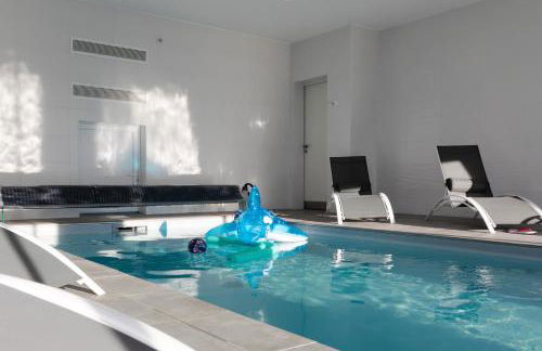 Villa Azénor Bretagne Piscine Intérieure Partagée toute l'année 100m plage - Foto 43