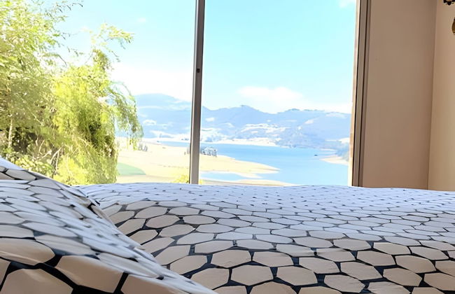 Casa con mágica vista represa del Sisga - Photo 12