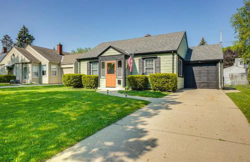 Milwaukee Home with Serene Patio and Backyard Garden! - Foto 24