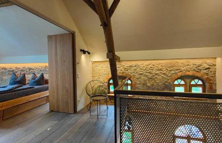 Ab 1 Pers HexenburgbeiDresden 2-geschossige Wohnung mit eigener Sauna, 2 Kaminen - Nähe Sächsische Schweiz Dresden - Foto 9