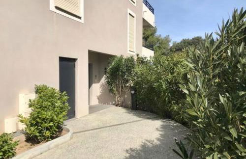 2 pièces vue mer à 3 min des plages - Foto 11