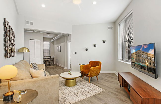 3BR Apt in Logan Square Walkable to Highlights - Central Park S6 - Foto 40