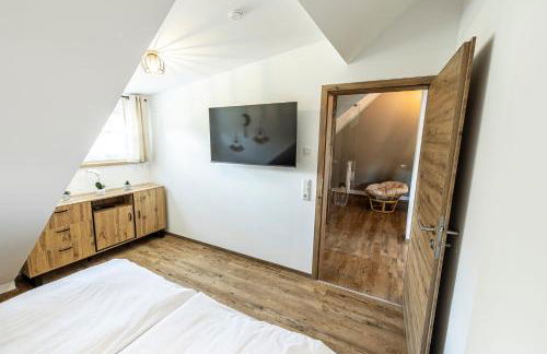 Ferienbahnhof Fichtental Bahnhofs-Loft - Foto 13