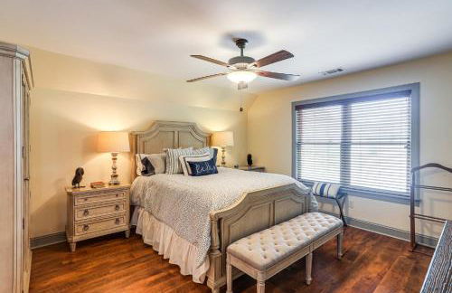 Farm and Lake Views Rural Mississippi Loft Apt - Foto 10