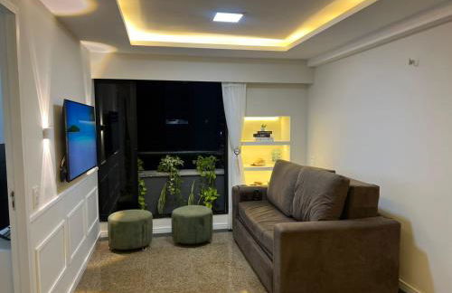 Flat av beira mar lindo e aconchegante - Foto 4