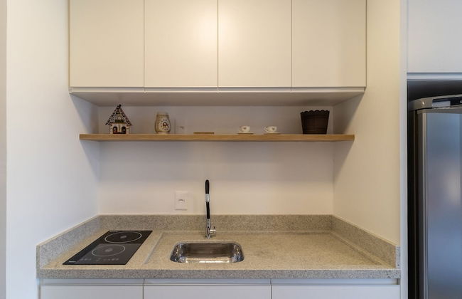 RUP Studios Equipados em Prédio Piscina - Foto 46