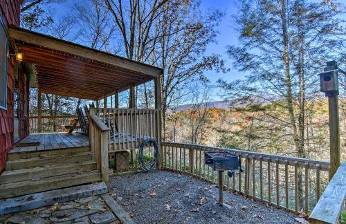 Natures Retreat with Hot Tub 7 Mi to Bryson City - Foto 25