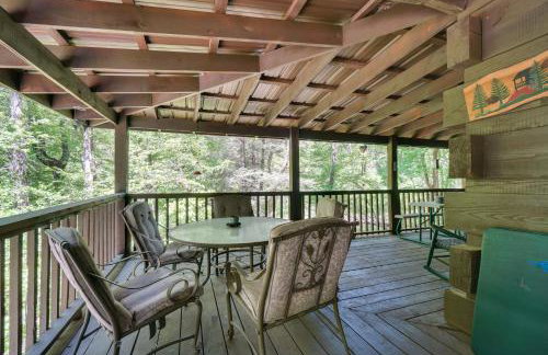 Large Mountain Creek! Cabin in Tellico Plains - Foto 33
