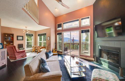 Mountain View Ridge Retreat, King, Queen, & Loft with 2 Twins - Foto 1