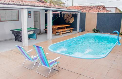 Casa da Prainha Baia da Traição Pb Piscina com hidromassagem a 30m do mar - Foto 21