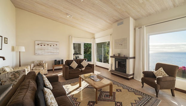 Sala de estar do lobby