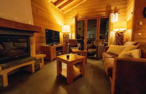 CASA-Chalet des Ponts : Évasion au Col Madeleine - Foto 14