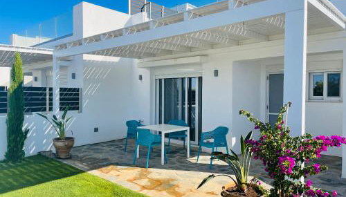 Makrigialos Long Beach Villa 5 - Foto 3, Garden view