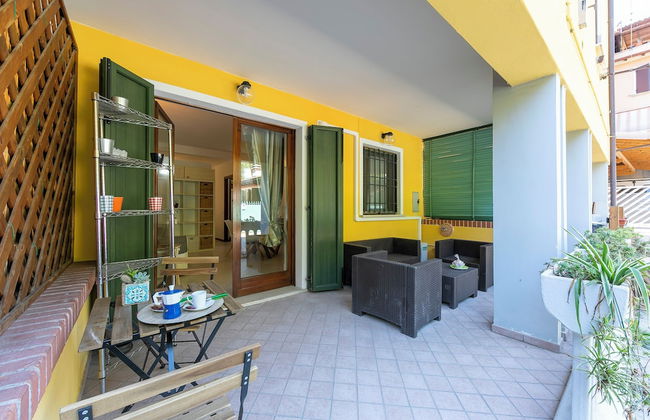 Suite Perla Salò Terrace 100m from Lake - Foto 13