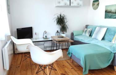 "L'Océan pour Voisin", gîte 5 à 6 personnes, 3 étoiles 3 épis dans maison avec terrasse de 34m carrés Plage du Métro à 1500 m agréé ANCV - Foto 7