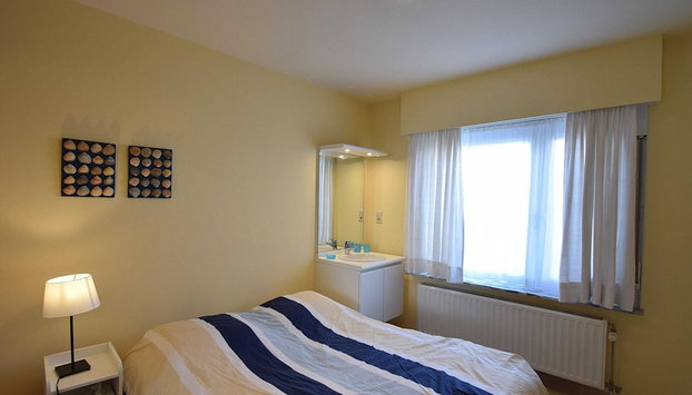 Apartment in De Haan Near the Beach - Foto 2, Habitación