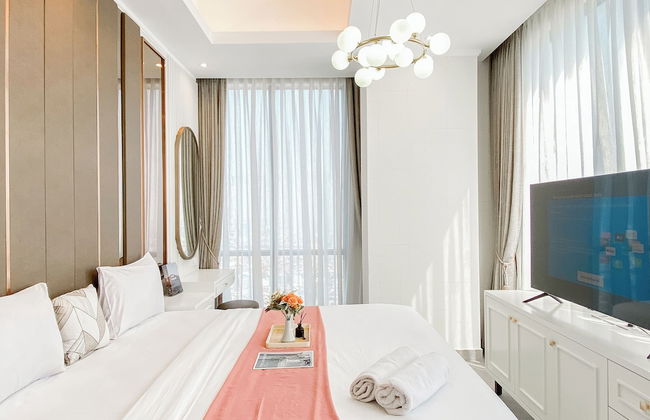 Elegant 3Br With Private Lift And Extra Room Menara Jakarta Kemayoran Apartment - Foto 12