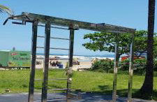 CASA DE PRAIA COM DUAS PISCINAS E GARAGEM - Foto 19