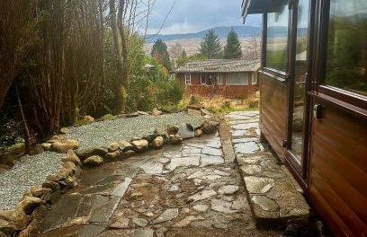 Misty Mountain Log Cabin - Trawsfynydd - Foto 1