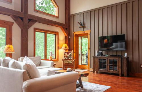 Chasing Sunsets: A Cozy 2-Bedroom Cabin in Smoky Mts with Stunning Mountain Views. - Foto 46