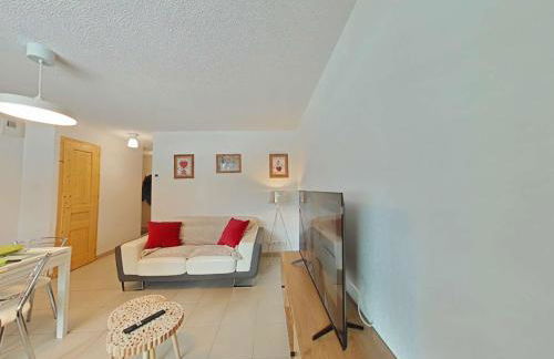 Appartement 2 pièces cabine - LE GRAND BORNAND - 4 PERSONNES - FR-1-241-262 - Foto 14