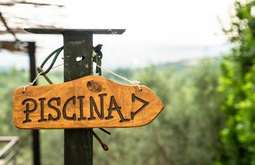 Collazzone - "Il Tramonto" casale con piscina - Photo 25