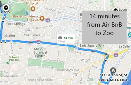 Settle into Soulard 6 beds 2 full baths - Photo 26