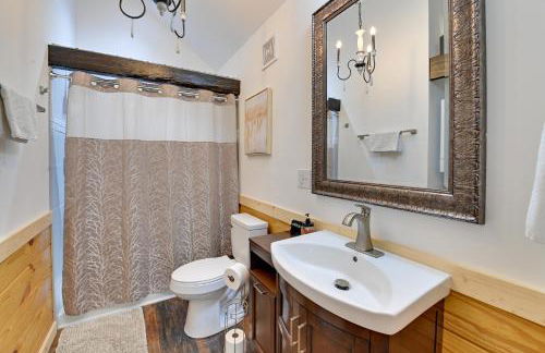 Hot Tub and Fire Pit Romantic Getaway in Frenchburg - Foto 16