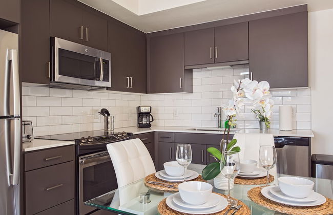 Downtown LA Luxury Two Bedroom Apartment - Foto 11