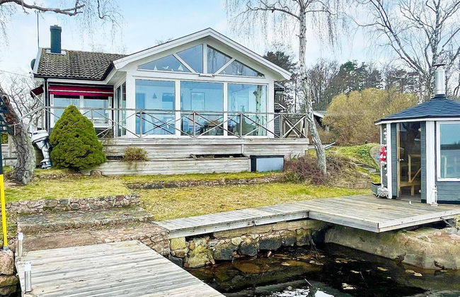 4 Star Holiday Home in Figeholm - Foto 26