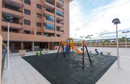 Apartment on the beach,pool,WiFi,garage,Valencia - Foto 30