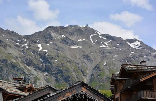 Superbe appart Arc 1950 4/6pers dans résidence hôtelière 5* - Skis aux pieds - Foto 55