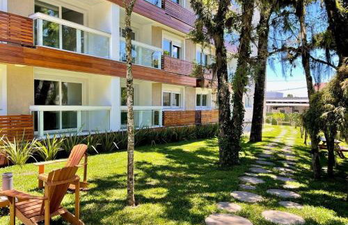 Apartamentos Delle Alpi by Achei Gramado - Foto 42
