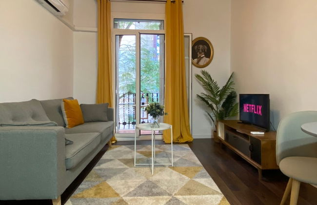 Cosy Urban Oasis 1BD in Poble Sec By Myrentalhost - Photo 13