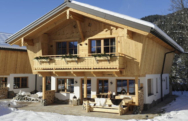 Chalet in Wagrain With Sauna and Swimming Pond - Foto 1