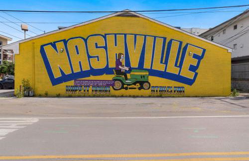 Cowboy Chic Condo Near 12 South and Downtown Nashville in Walkable Area - Foto 32