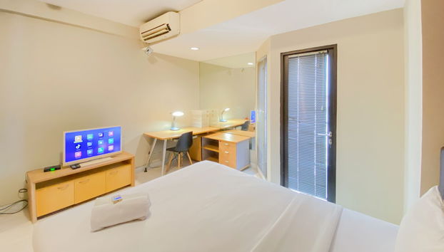 Comfort And Minimalist Studio Tamansari Sudirman Apartment - Foto 3, Habitación