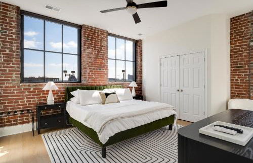 Top Floor Penthouse at the Historic Levy Building - Foto 17