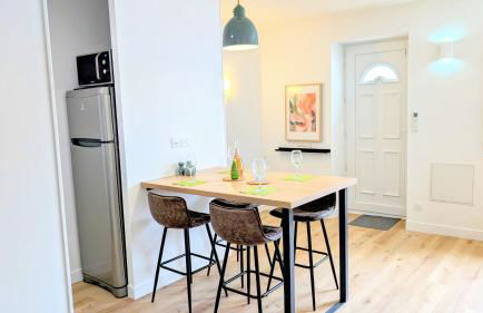 151 - Terrasse & Jacuzzi, Rue Trivalle, Pied de la cité de Carcassonne - Climatisation, Netflix, Fibre - Foto 21