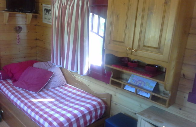 Roulotte et Gîte chambres d'hôtes - Foto 18