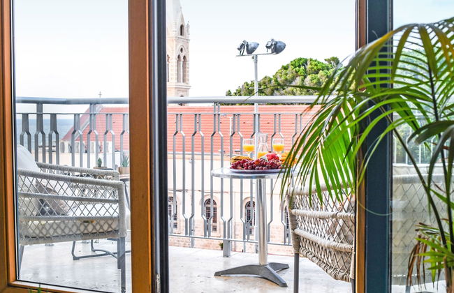 Deluxe 2BD Jaffa Dreams W Pool & Parking - Foto 19