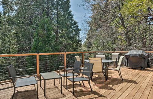 Woodsy Retreat Modern Mi-Wuk Village Cabin! - Foto 2