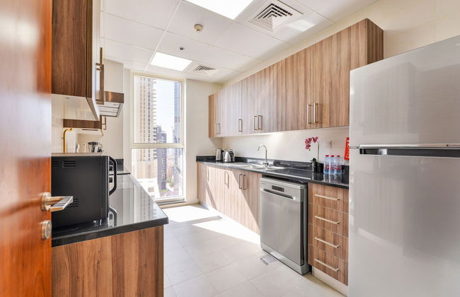 Dunya Tower - Downtown Luxury - 5 Min Walk To Dubai Mall! - Photo 31