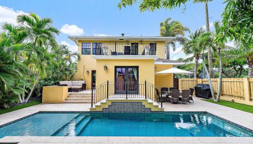 Palm Haven - Tropical Chic Home with Pool in Grandview Heights - Foto 4