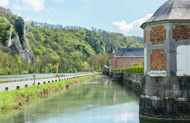 Pleasant Holiday Home With Garden in Ciney - Foto 38