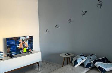 Novidade na Enseada Azul! Apto com churrasqueira, área gourmet e Ar condicionado a 150m da praia - Foto 5